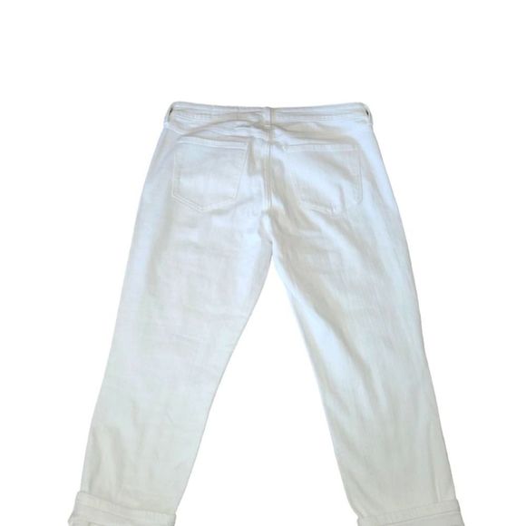 COSMIC BLUE ONE WHITE JEANS SIZE 30 - Picture 2 of 4